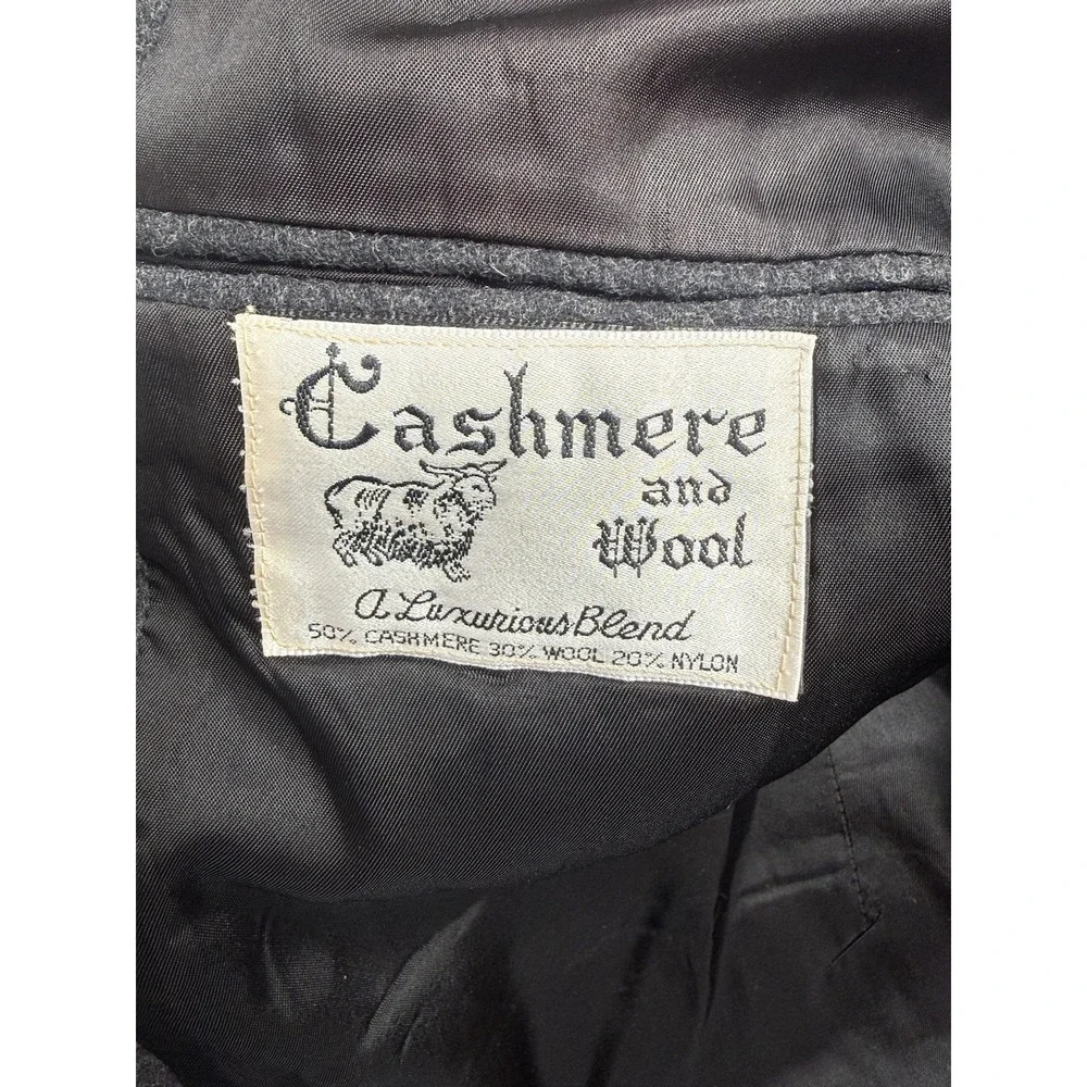 DiBenedetto Wool Cashmere Blend Sport Coat‎ Men 44R Gray  Blazer